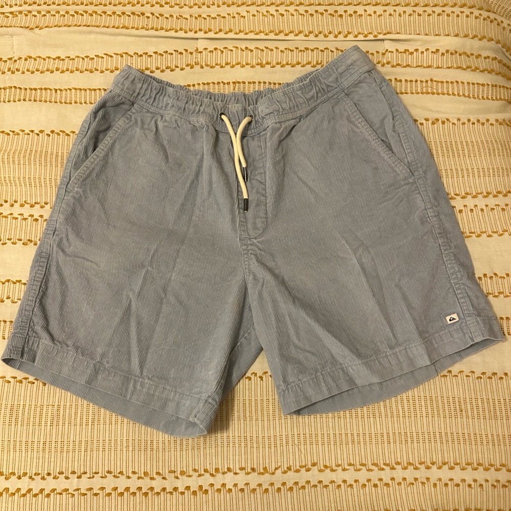 Quiksilver Light Blue Men's Shorts